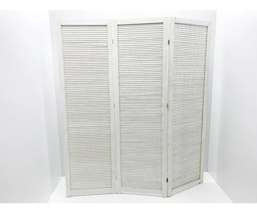 Paraban Biombo Separador Divisor Ambiente Madera Er. 0103
