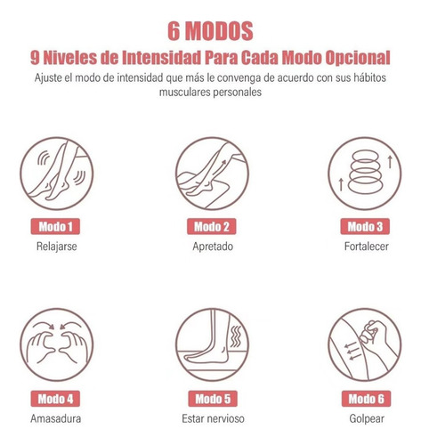# Masajeador De Pies Eléctrico Recargable Usb