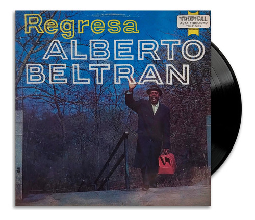 Alberto Beltrán - Regresa - Lp