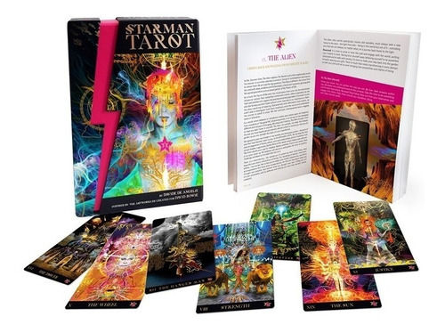 Starman Tarot Kit | Davide De Angelis / David Bowie (ingles)