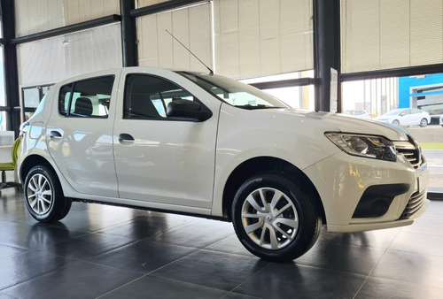 Imagen 12 de 15 de Renault Sandero Life 1.6 16v Anticipo + Cuotas Fijas (jg)