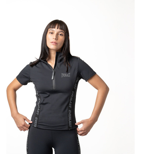 Playera Deportiva Realza Cintura Para Mujer Everlast