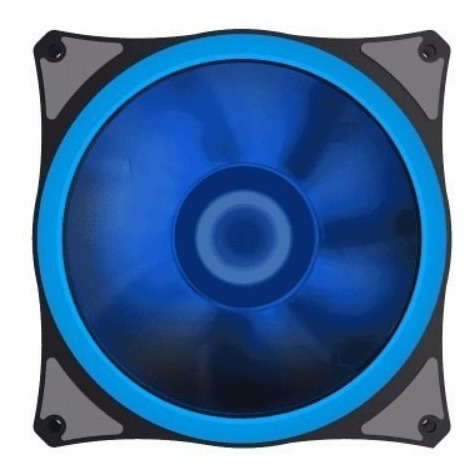 Imagem 2 de 5 de Cooler Gamer Para Gabinete Com 32 Leds Gamemax 120x120mm