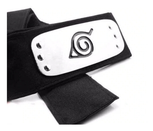 Imagem 3 de 6 de Kit Asuma Sarutobi C/ 2 Kunais E 1 Bandana Do Anime Naruto
