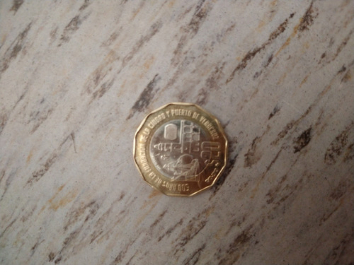 Moneda De 20 Pesos Colección 500 Años De Veracruz