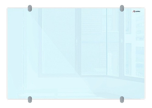 Pizarra Pintarrón De Cristal Satinado Alfra 120x240cm