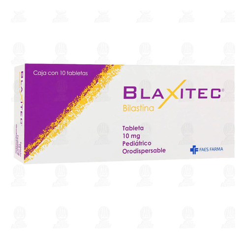 Blaxitec 10mg 10 Tabletas 10mg Caja Con 10 Tabletas