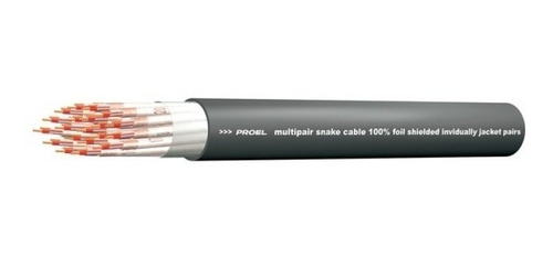 Proel Cmn 24 Cable Multipar 24 Pares Xlr Canon Flexible