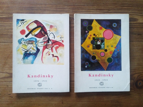 Kandinsky 1896-1921 + Kandinsky 1922-1944 - Pierre Volboudt