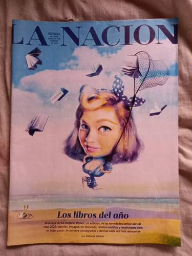 Revista La Nación Los Libros Del Año 