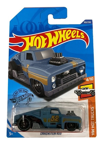 Erikenstein Rod Hot Wheels 4/10 (165)