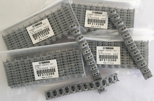 Goma P/teclado, Rubber Contact Piano Yamaha Original Wf21220 (Usado)