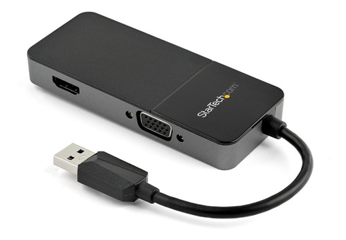 Adaptador De Video Externo Usb 3.0 A Hdmi Y Vga - 4k 30h /v