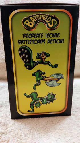 Premium Dna Rash Battletoads Figura (Usado)