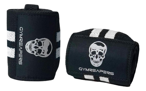 Gymreapers Mangas De Codo (1 Par) Wraps Soporte Y Compresión