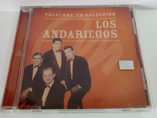 Los Andariegos Folclore De Coleccion Cd Impecable / Kktus 