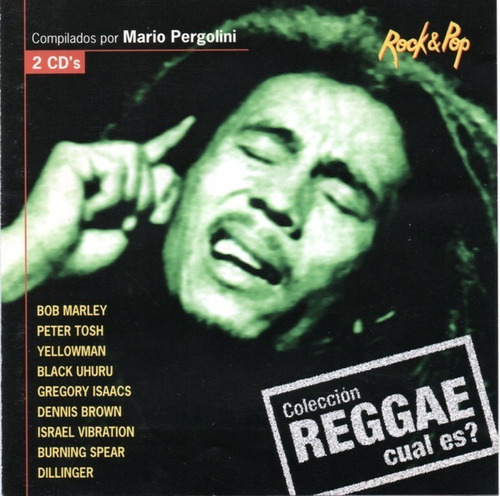 Varios Reggae - Coleccion Reggae Cual Es - 2 Cds Usados 