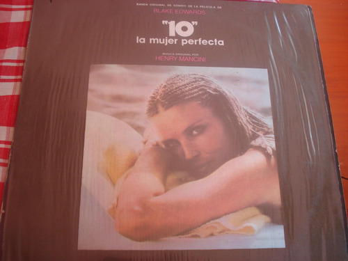 Vinilo Lp Soundtrack La Mujer 10 Bo Derek