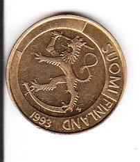 Dos Monedas (suomi Finland 1993, Republica De Portugal 1997)