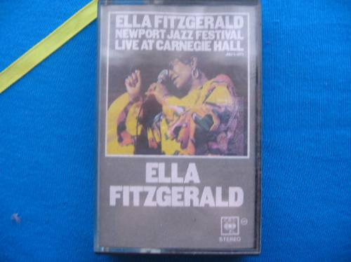 Ella Fitzgerald - Newport Jazz Festival Live Carnegie Hall