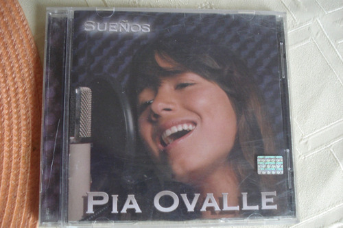 Cd Pia Ovalle Sueños Chileno