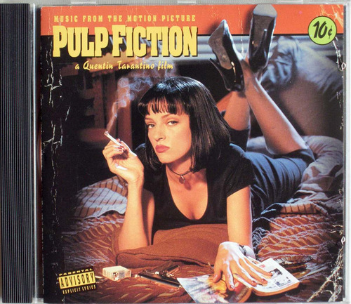 Soundtrack - Pulp Fiction - Cd Imp. Usa 