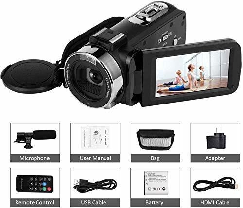 Videocamara Videocamara 4k 48mp Wifi Camara De Youtube Camar