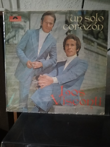 Disco De Vinilo Los Visconti Un Solo Corazón (64)