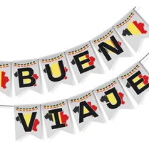Comprar Kit Imprimible Buen Viaje Banderines Toppers Bélgica Belgica