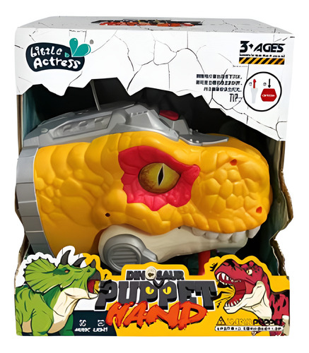 Titere Dinosaurio Con Luz Y Sonido 2293990 Shine