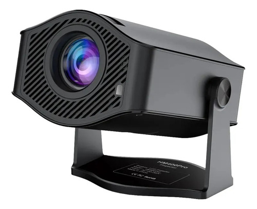 Mini Proyector HM400Pro de 20000 lúmenes 1080P 4K edición profesional proyector inteligente portátil con 2+8GB Android 11 corrección de trapezoide WiFi 6.0 Bt5.0 HDMI USB 40W