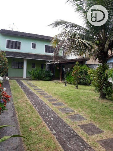 Imagem 1 de 20 de Casa Com 2 Dormitórios À Venda, 120 M² Por R$ 460.000 - Indaiá - Bertioga/sp - Ca4114