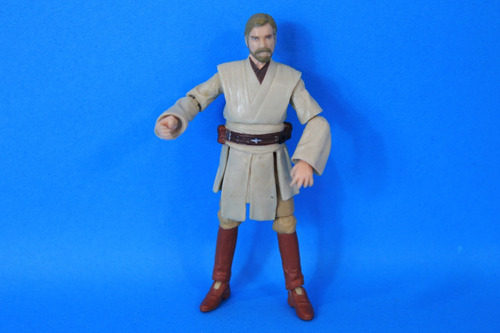 Obi Wan Kenobi Star Wars Figura 4 (Usado)