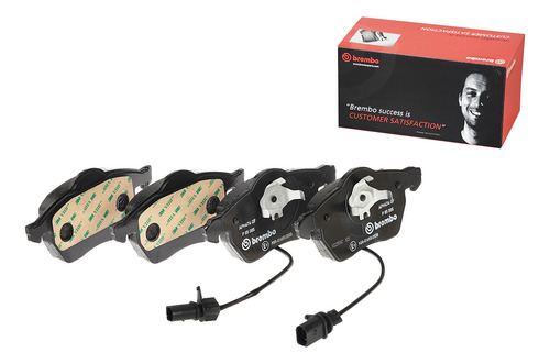 Balatas D85 Brembo Low Audi A6 Base 2004