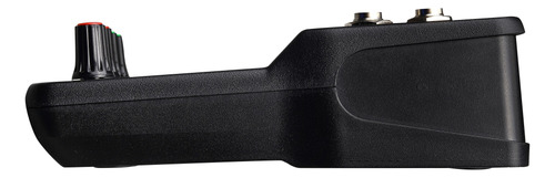 Mezclador De Sonido Profesional Q-12 Con Monitor For