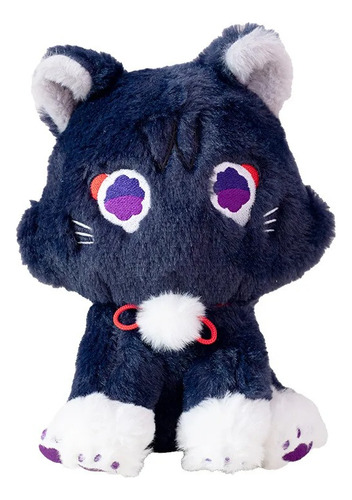 Peluche Scaramouche Gato Scarameow Genshin Impact