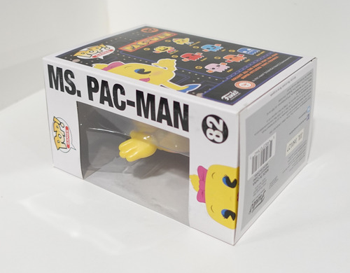Funko Pop! Games Pac-man - Ms. Pac-man 82 (Usado)