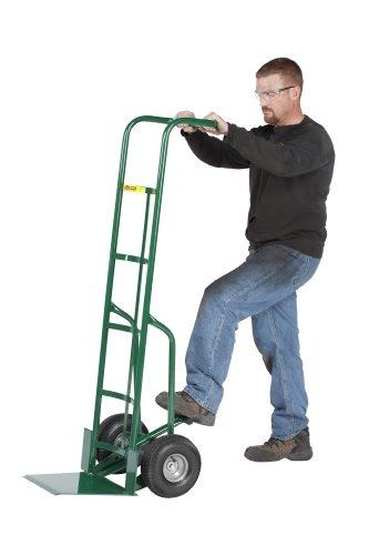 Little Giant Tf 370 10p Tall Hand Truck With Foot Kick And