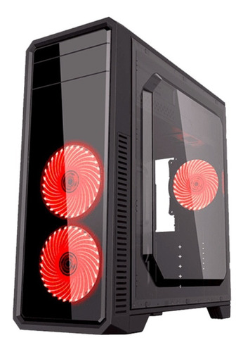 Case Gamemax Shadow G561-f Red 400w 3xfan Gamer 