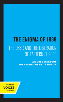Libro The Enigma Of 1989: The Ussr And The Liberation Of ...