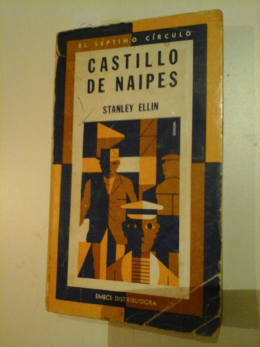 * Castillo De Naipes - Stanley Ellin - Emece - L071b