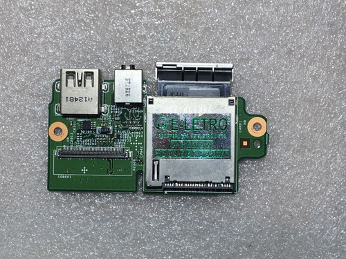 Imagem 4 de 5 de Placa Audio + Usb + Leitor De Cartão Dell Inspiron 14z 5423