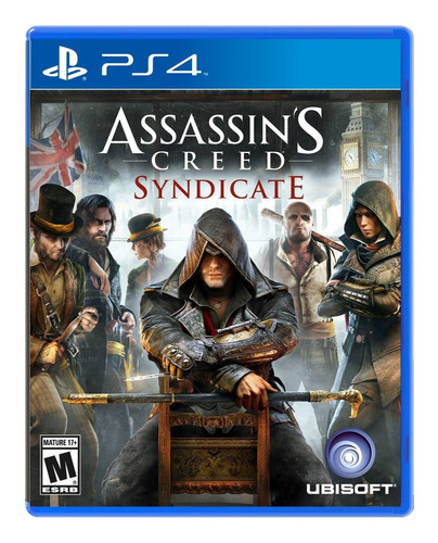 Assassins Creed Syndicate Ps4 - Hobbiegames