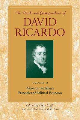 Libro Works & Correspondence Of David Ricardo, Volume 02 ...