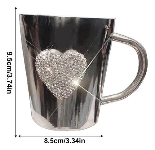 Cf Taza De Acero Inoxidable Tazas De Café De Metal Tazas De