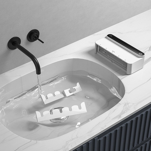 Desinfectante Y Soporte Para Cepillos De Dientes Uv