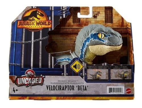 Boneco de ação Jurassic World Dominion Velociraptor Beta