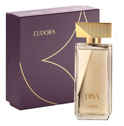 Eudora Diva Deo Colônia 100ml Ed. Especial / Presenteável Volume da unidade 100 mL