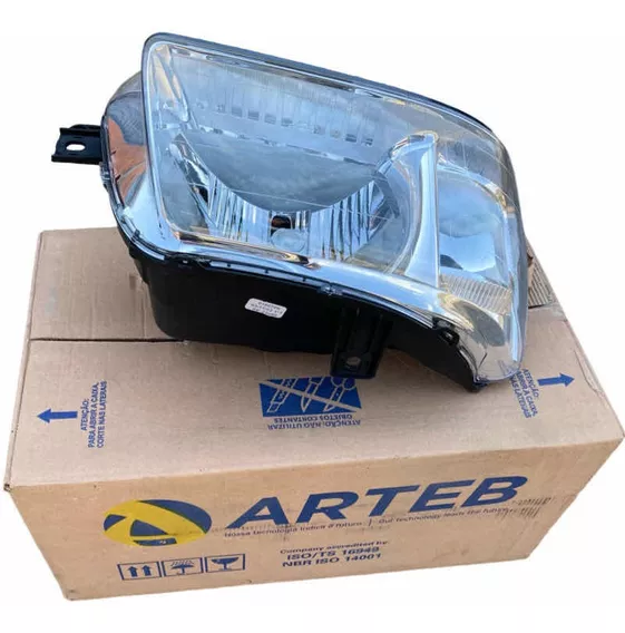 Faro Fiat Uno Fiorino Fire Original Arteb Brasil