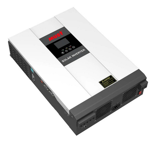 Imagen 4 de 10 de Inversor Solar Hibrido Must 5kw 10kw 48v Mppt 80a Onda Pura